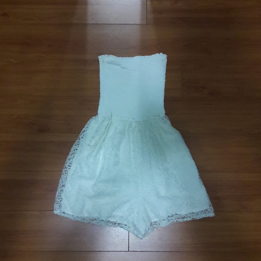 A white romper